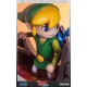 The Legend of Zelda The WindWaker Statue Link on The King of Red Lions 64 cm